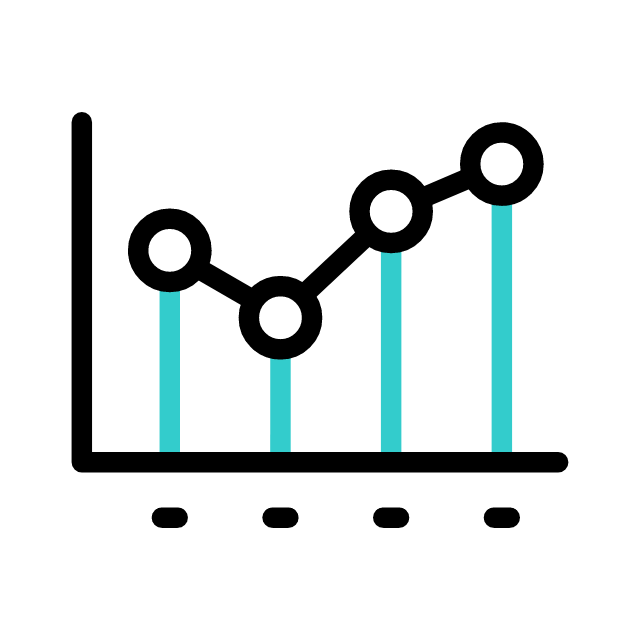 GIF Line Chart, gratis CC0