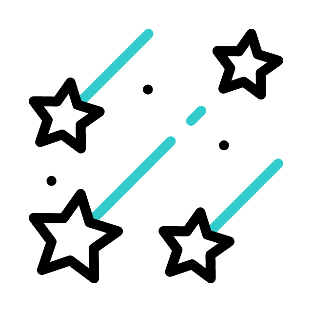 GIF Meteor Rain, gratis CC0