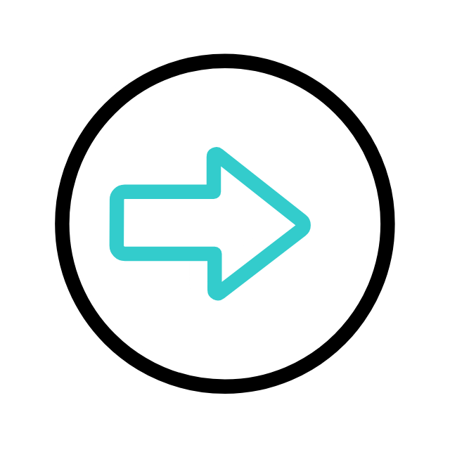 Right Arrow GIF, kostenlos CC0