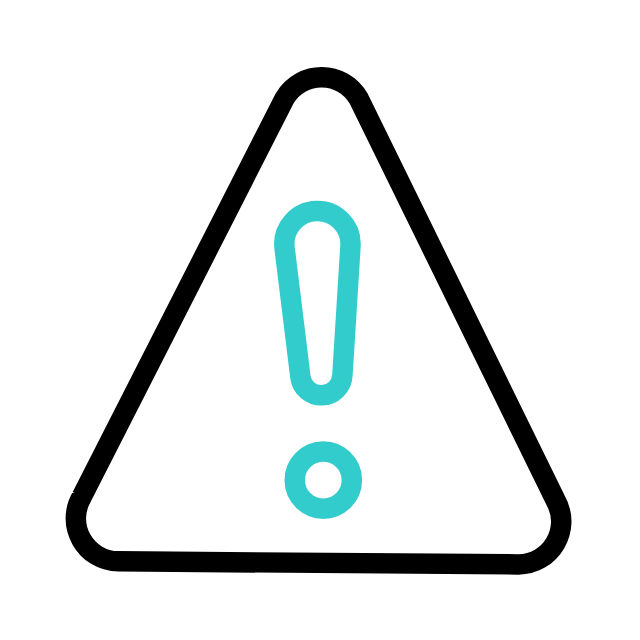 Warning GIF, kostenlos CC0