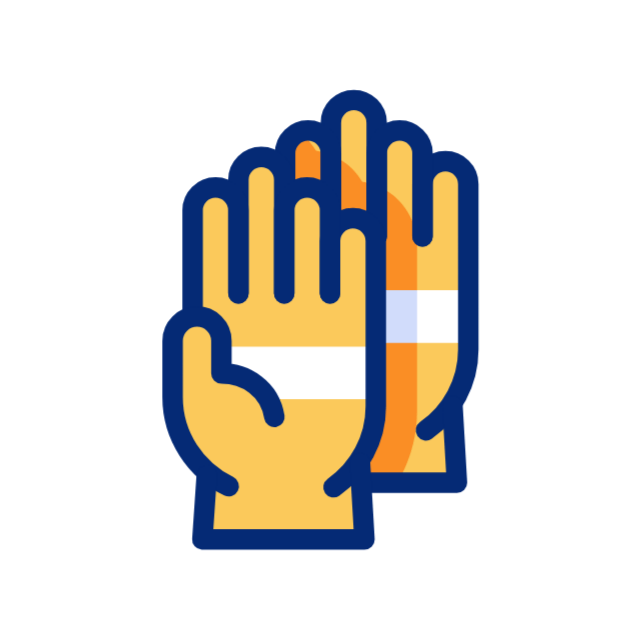 Gloves GIF, kostenlos CC0