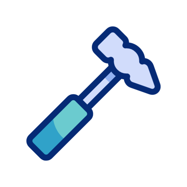 Hammer GIF, free CC0