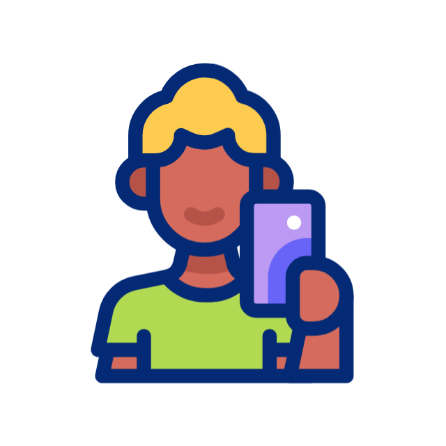 GIF Selfie, gratuit CC0