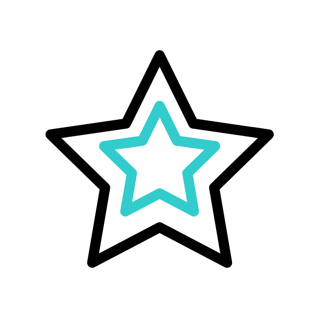 GIF Star, gratis CC0