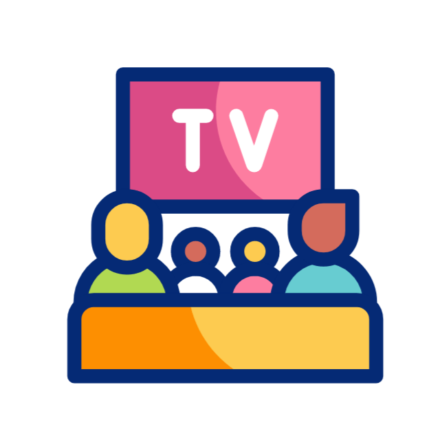 GIF Watching Tv, gratuit CC0