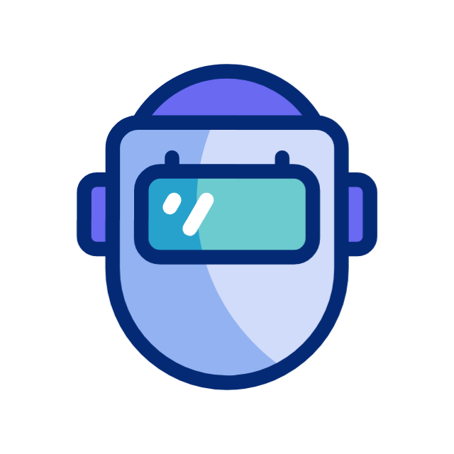 GIF Welding Helmet, gratis CC0