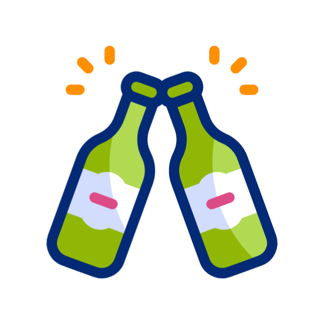 GIF Cheers, gratis CC0