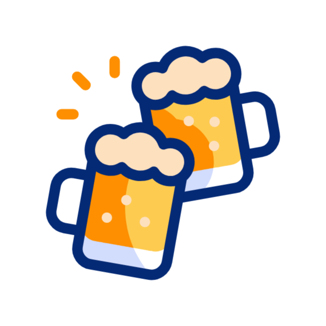 Cheers GIF, ücretsiz CC0