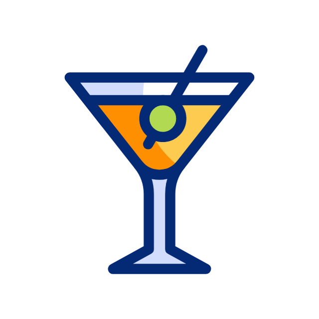 GIF Cocktail, gratuit CC0
