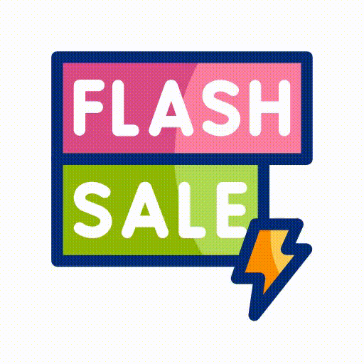Flash Sale GIF, free CC0
