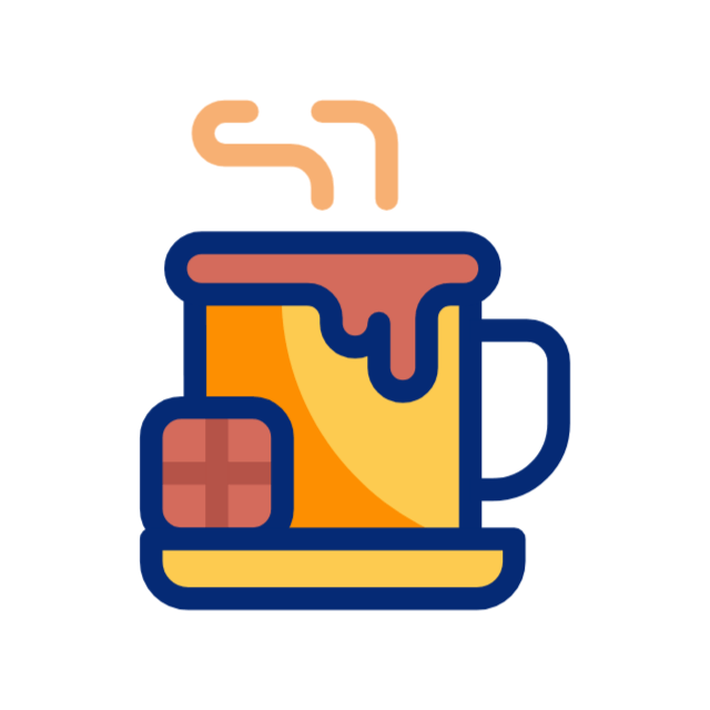 Hot Chocolate GIF, kostenlos CC0