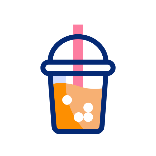Milk Tea GIF, free CC0