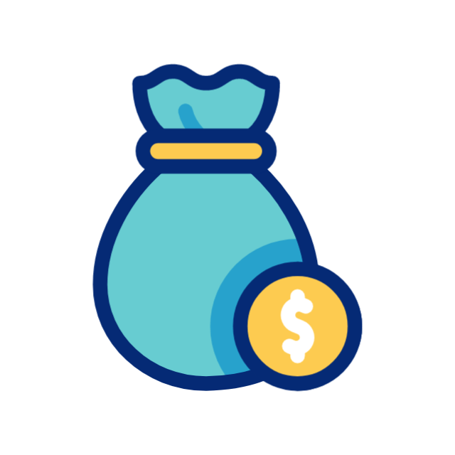 GIF Money Bag, gratis CC0