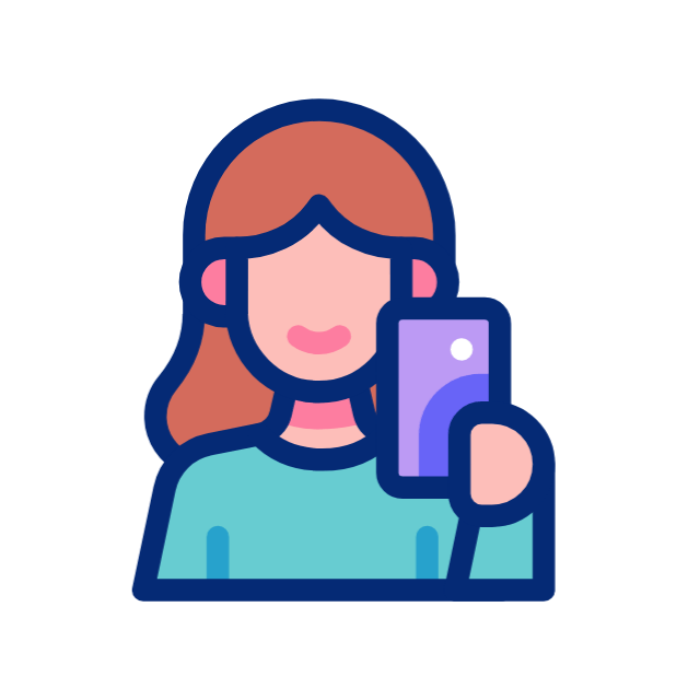 Selfie GIF, free CC0