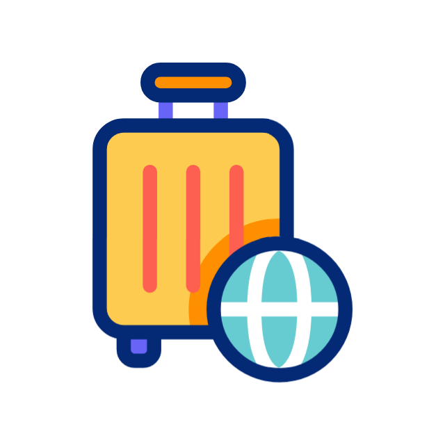 Suitcase GIF, free CC0