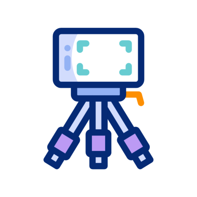 GIF Tripod, gratis CC0