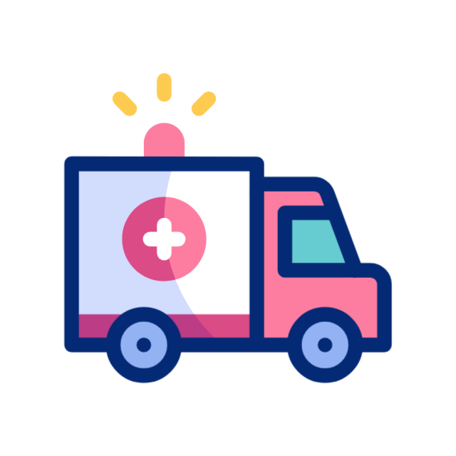 Ambulance GIF, free CC0