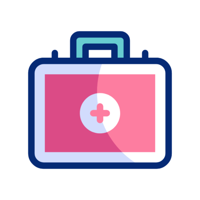 GIF First Aid Kit, gratuit CC0