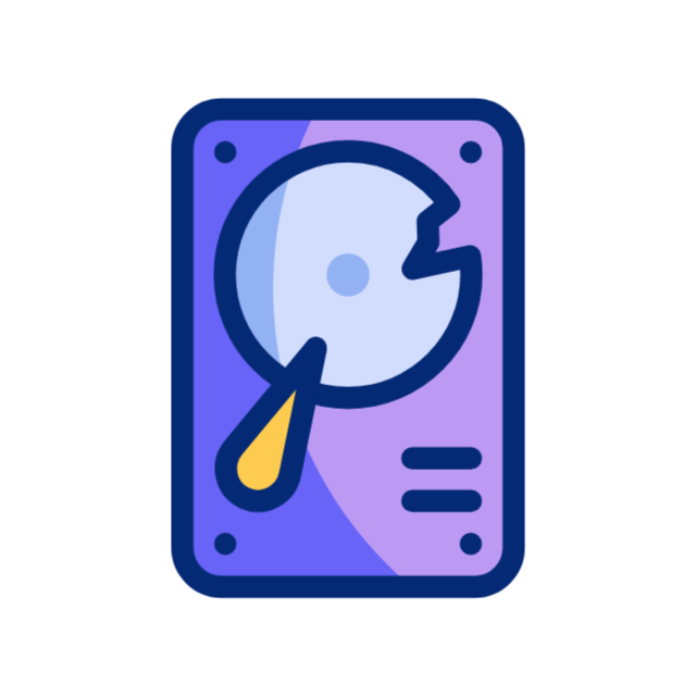 Hard Drive GIF, free CC0