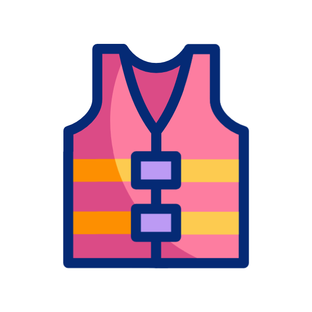 Life Jacket GIF, kostenlos CC0