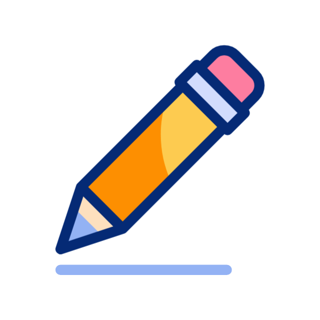 Pencil GIF, kostenlos CC0