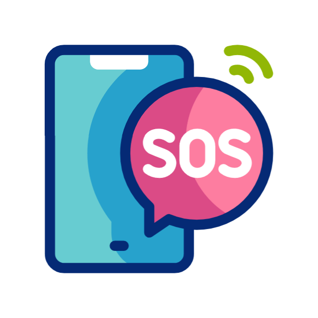 SOS GIF, kostenlos CC0