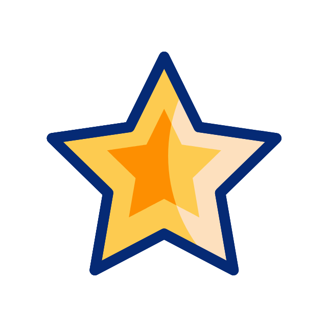 Star GIF, kostenlos CC0