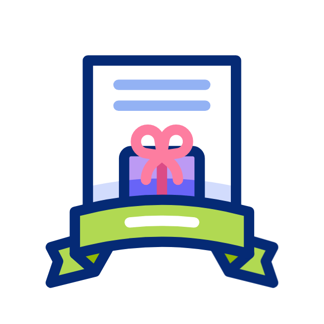 GIF Gift Card, gratuit CC0