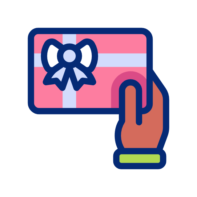 GIF Gift Card, gratuit CC0