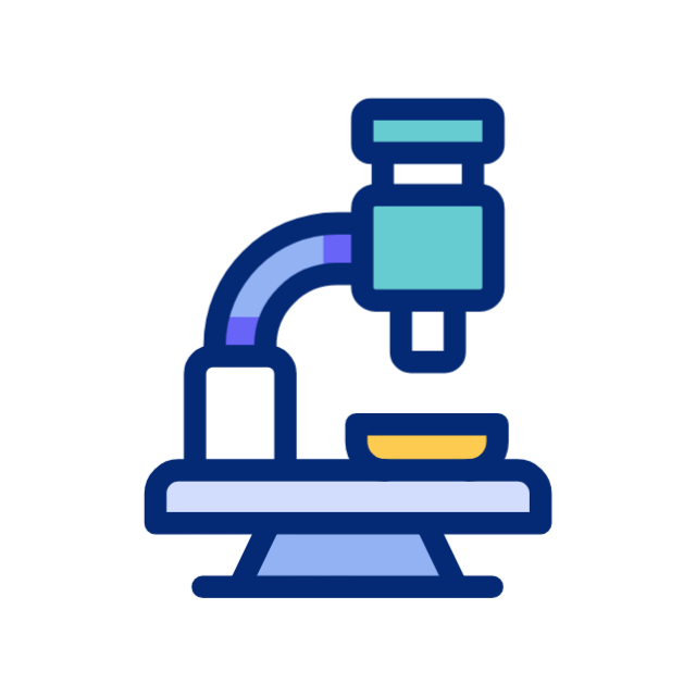 Microscope GIF, free CC0