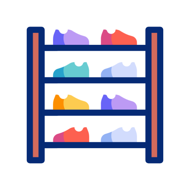 GIF Rack, gratuit CC0