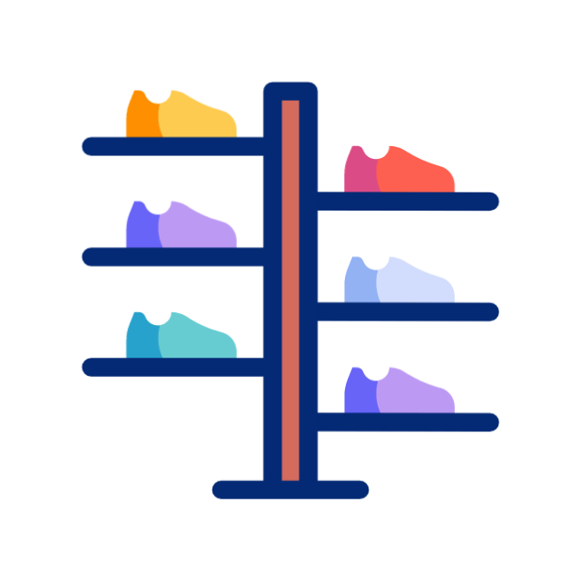 GIF Rack, gratis CC0