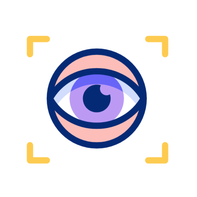 Retina Scan GIF, kostenlos CC0