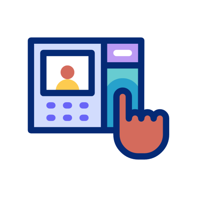 Biometric Recognition GIF, kostenlos CC0