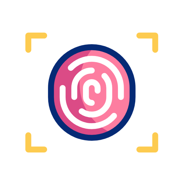 Fingerprint Scan GIF, ücretsiz CC0