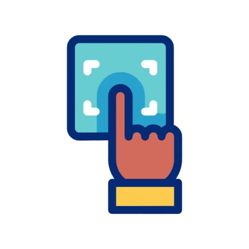 GIF Fingerprint Scan, gratuit CC0