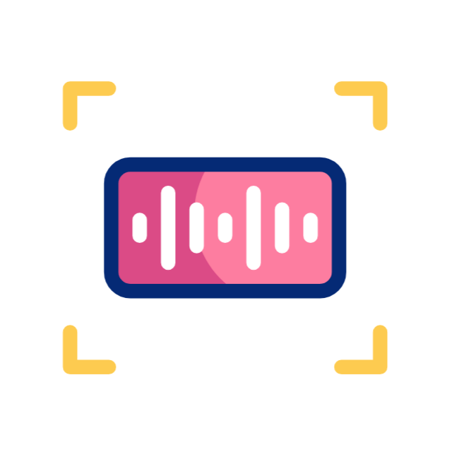 Voice Scan GIF, free CC0