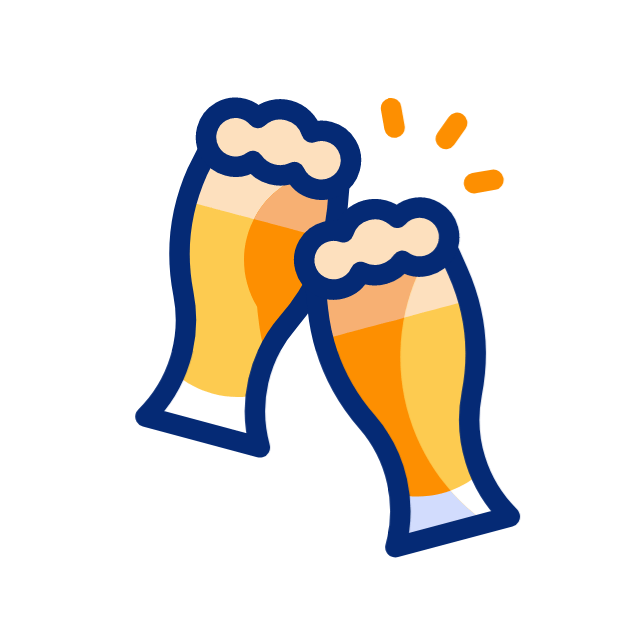 GIF Cheers, gratis CC0