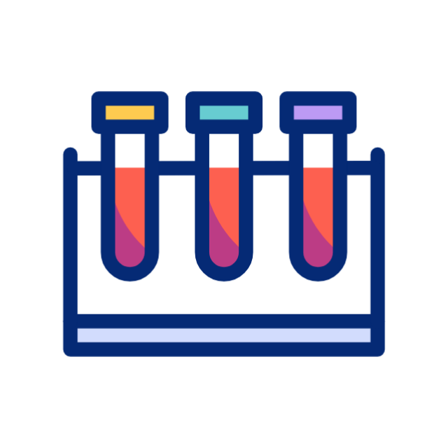 GIF Test Tube, gratis CC0