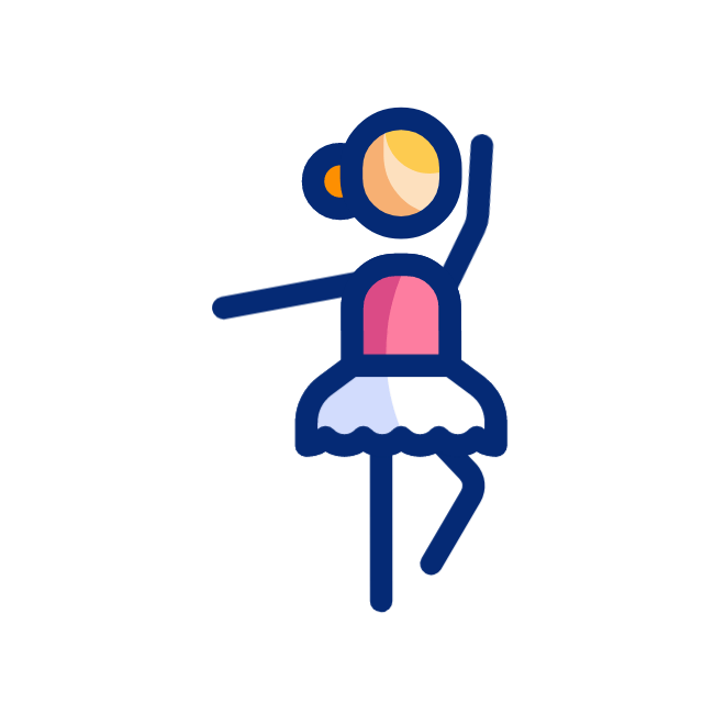 GIF Ballet, gratuit CC0