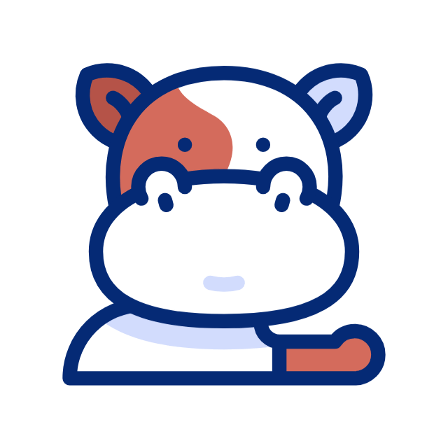 Cow GIF, kostenlos CC0