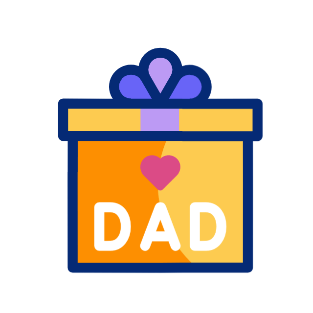 Dad Gift GIF, kostenlos CC0