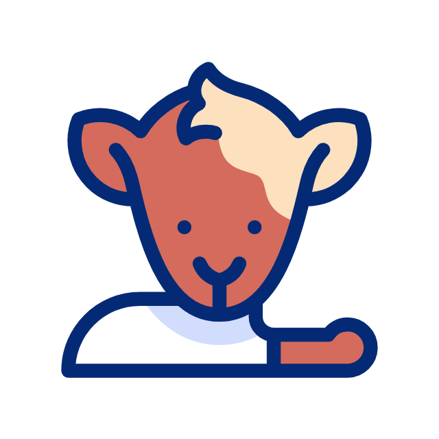 Goat GIF, ücretsiz CC0