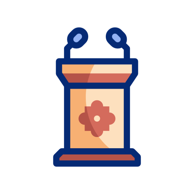 GIF Lectern, gratis CC0