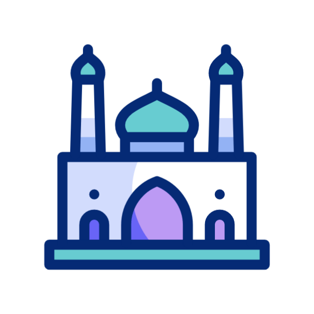 Mosque GIF, kostenlos CC0