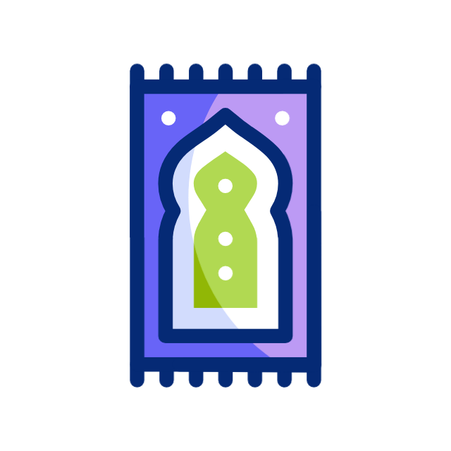 Prayer Mat GIF, ücretsiz CC0