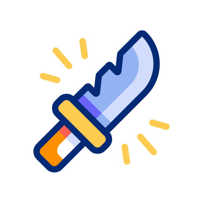 Diving Knife GIF, free CC0