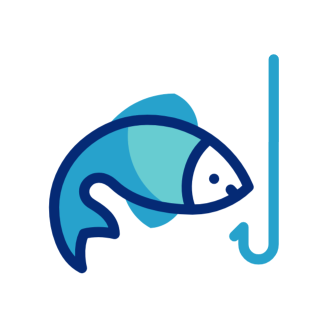 Fishing GIF, kostenlos CC0