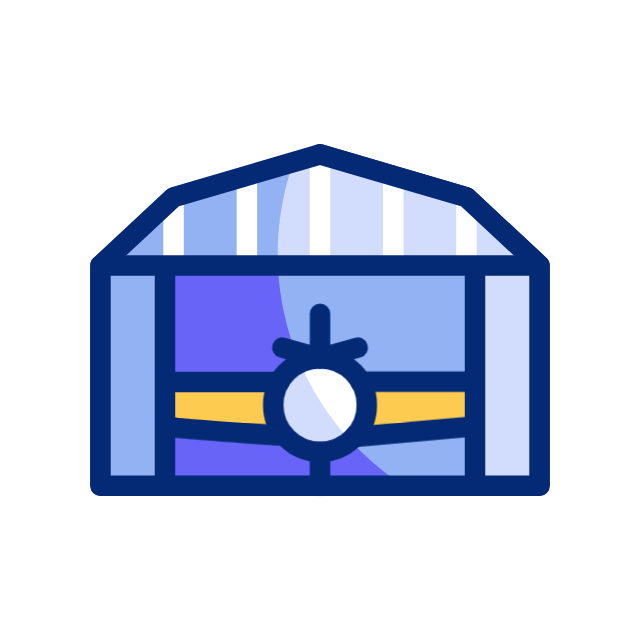 GIF Hangar, gratuit CC0