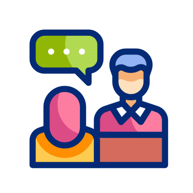 Interview GIF, free CC0